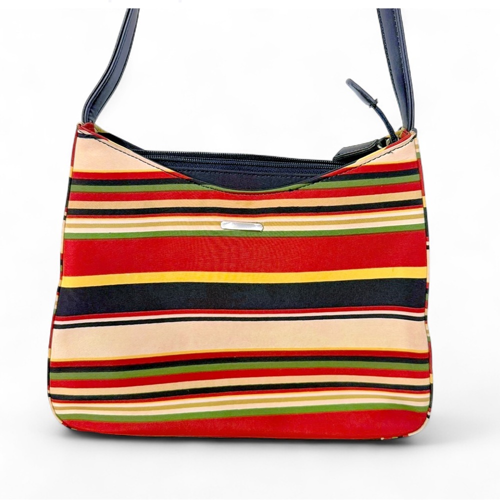 St. John's Bay Striped Shoulder Bag